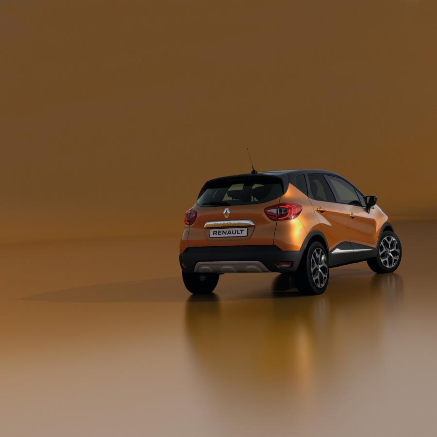  Renault Captur 2017 года  (WW) (фото 2 из 149)